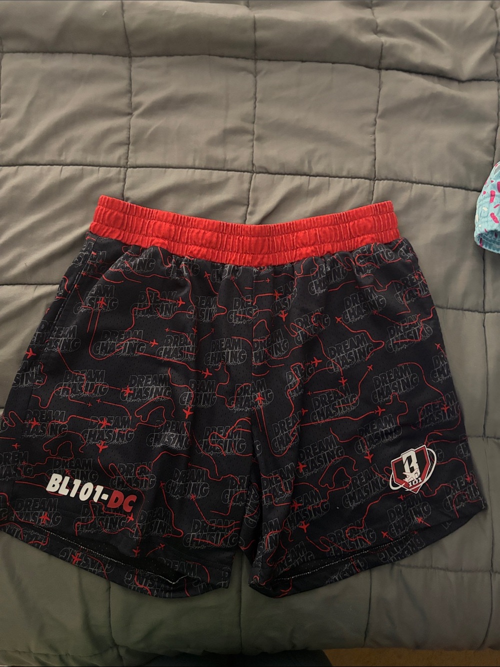 Baseball Lifestyle 101 Red Eye Men’s shorts